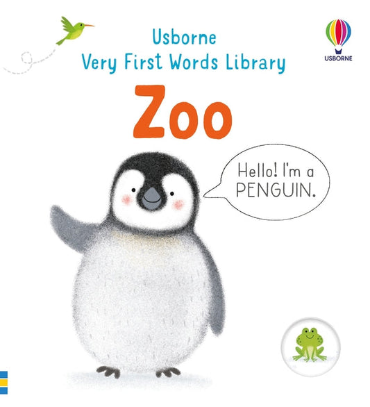 Ma première bibliothèque de mots : Le zoo