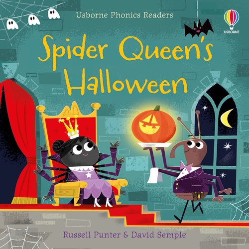 L'Halloween de la Reine Araignée