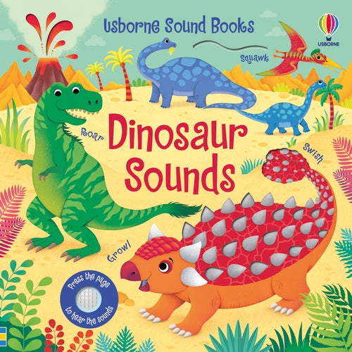 Dinosaur Sounds — livre sonore