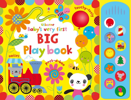 Baby’s Very First Big Play Book