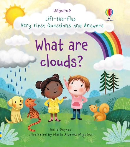 What Are Clouds? Very First Flap Book
