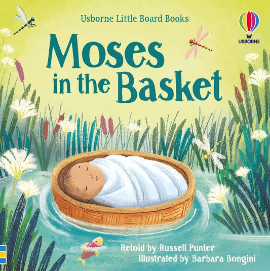 Little Board Books Moses in the Basket