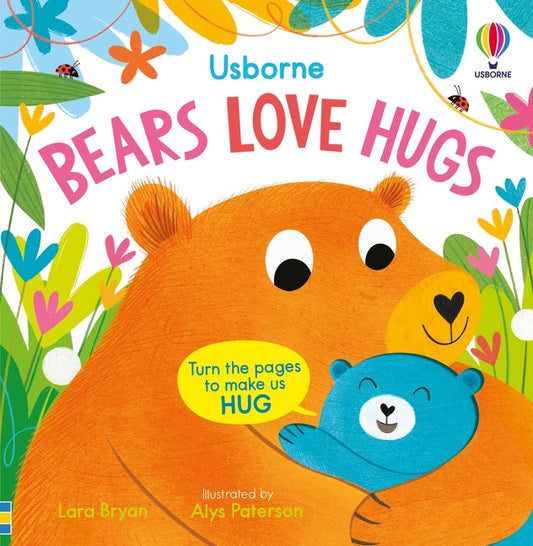 Bears Love Hugs | Shaped Animal Board Book