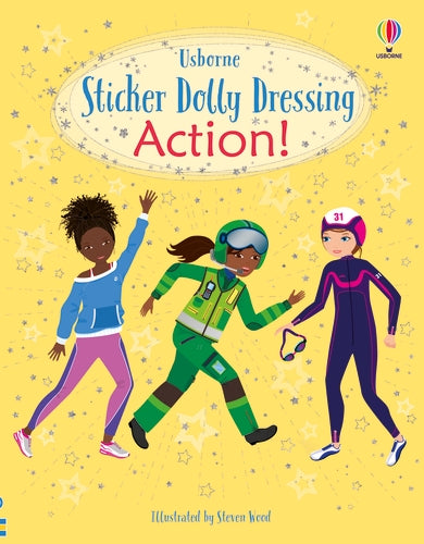 Sticker Dolly Dressing Action! — Livre d'autocollants