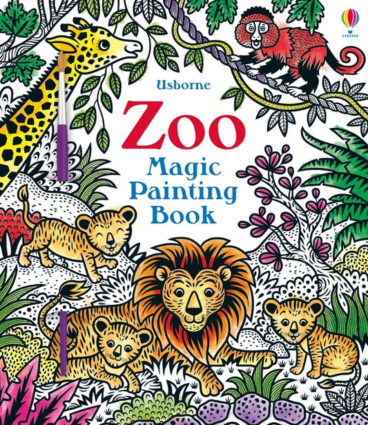 Livre de peinture magique du zoo