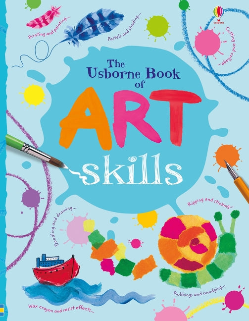 Art Skills: 120+ Creative Ideas