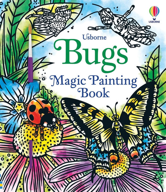 Livre de Peinture Magique Insectes