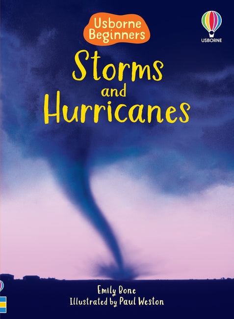 Orages et ouragans (Usborne Premières lectures)