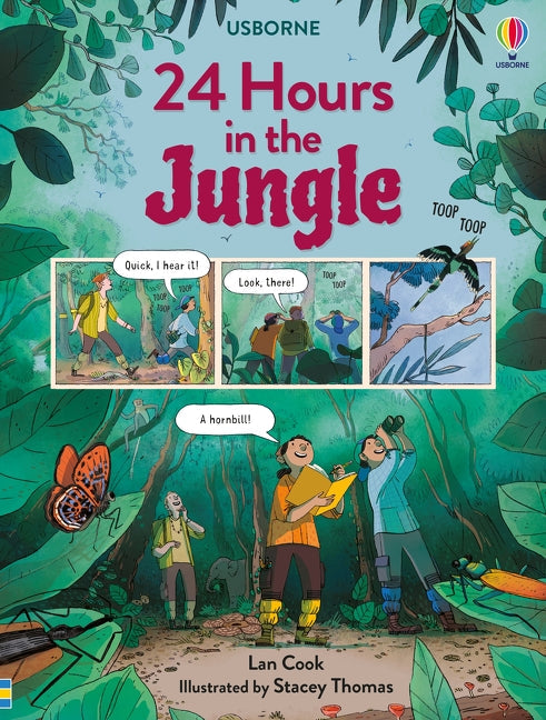 24 Hours in the Jungle — livre documentaire