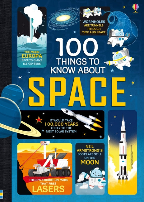 100 Things to Know About Space — livre documentaire