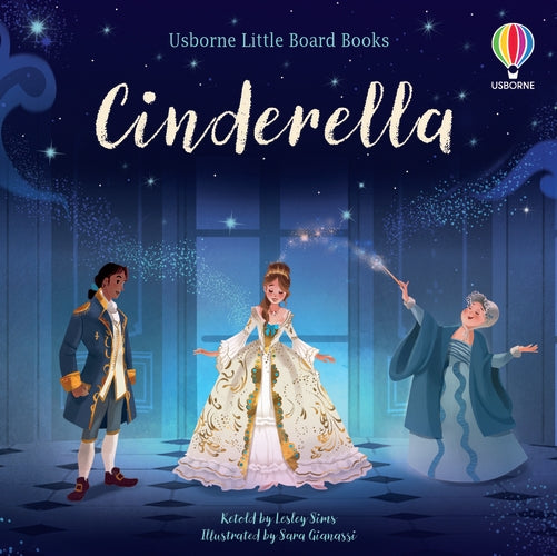 Cinderella | Little Board Book with Online Audio