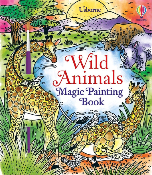 Livre de peinture magique Animaux sauvages