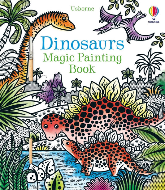 Livre de coloriage magique Dinosaures