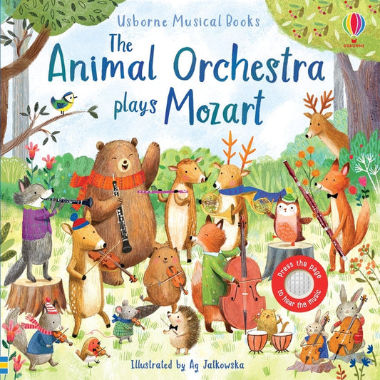 Animal Orchestra Plays Mozart | Sound Book