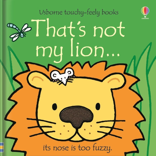 That's Not My Lion... Board Book — livre tactile anniversaire