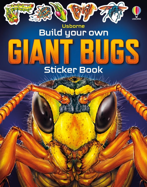 Créez votre propre livre d'autocollants géants sur les insectes