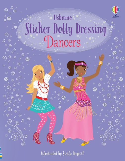Autocollants de mode Danseuses