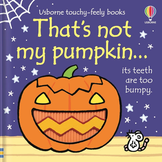 That's not my pumpkin... — livre tactile d’Halloween