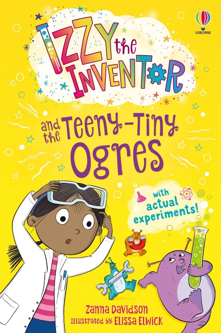 Izzy the Inventor and the Teeny Tiny Ogres — roman jeunesse