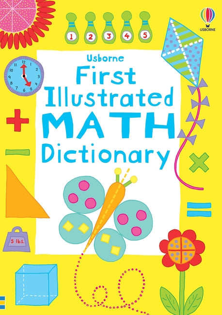 Mon premier dictionnaire de maths illustré