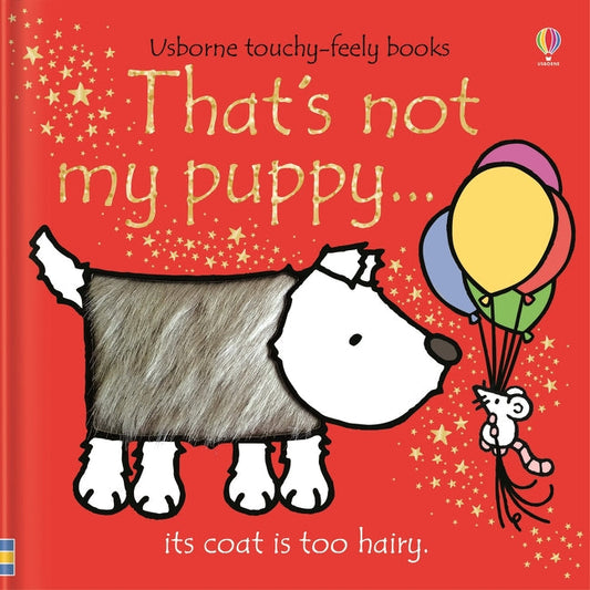That's not my puppy — livre tactile sur les chiens