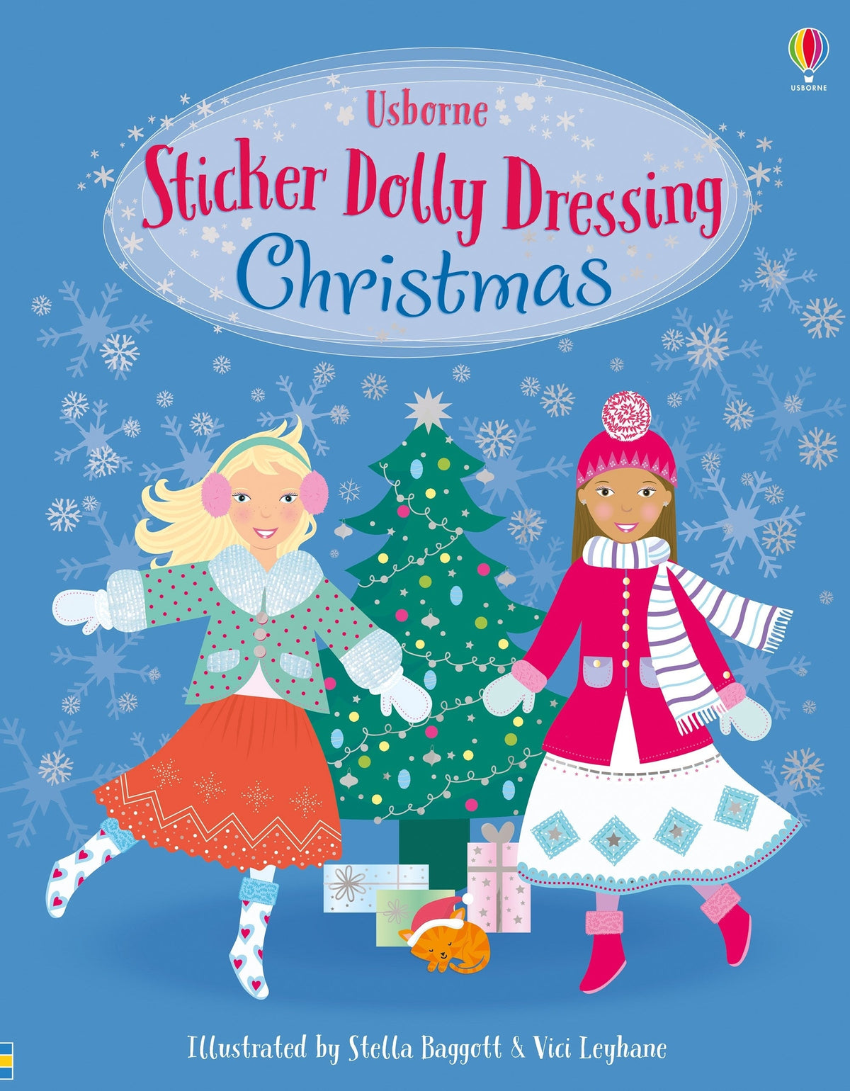 Sticker Dolly Dressing Christmas — Livre d'autocollants