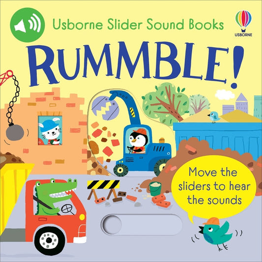 Livres sonores coulissants : Brouhaha !