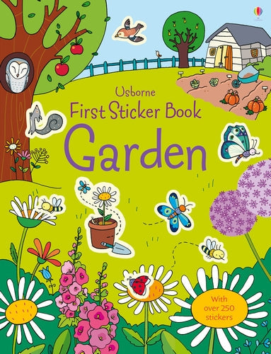 Mon premier livre d'autocollants : Le jardin