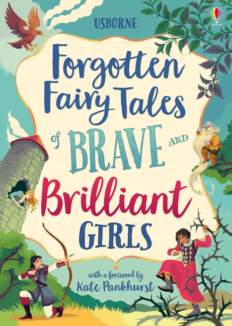 Contes de fées oubliés de filles braves et brillantes