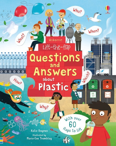 Questions-réponses à rabats sur le plastique