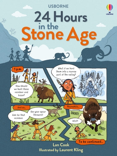 24 Hours in the Stone Age — bande dessinée documentaire