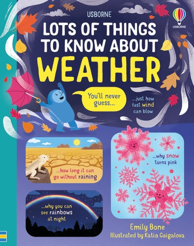Beaucoup de choses à savoir sur la météo