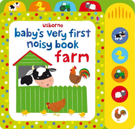 Mon tout premier livre sonore : La ferme