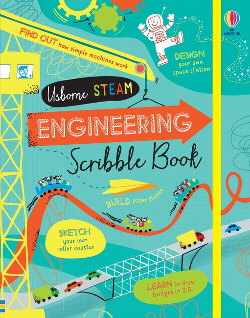 Engineering Scribble Book — cahier d’activités