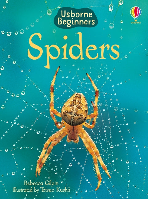 Les araignées (Usborne Débutants)
