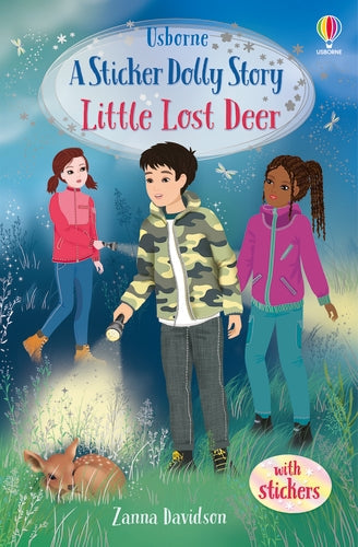 Litt Lost Deer — livre de lecture en anglais