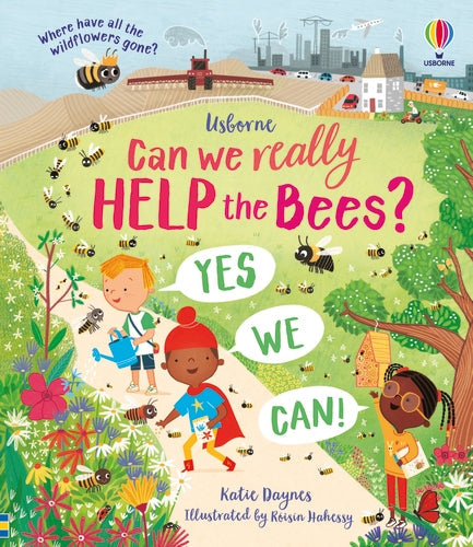 Can We Really Help the Bees? — livre en anglais