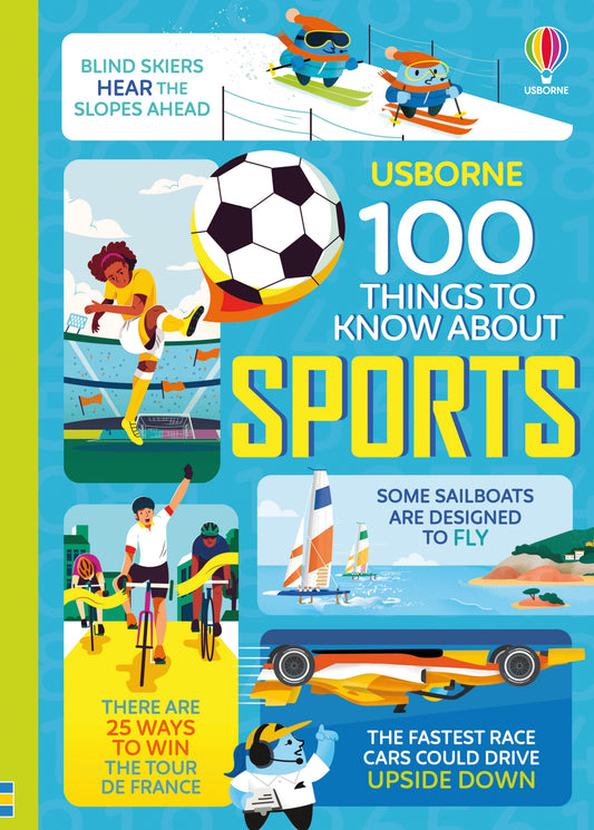 100 faits surprenants à connaître sur le sport