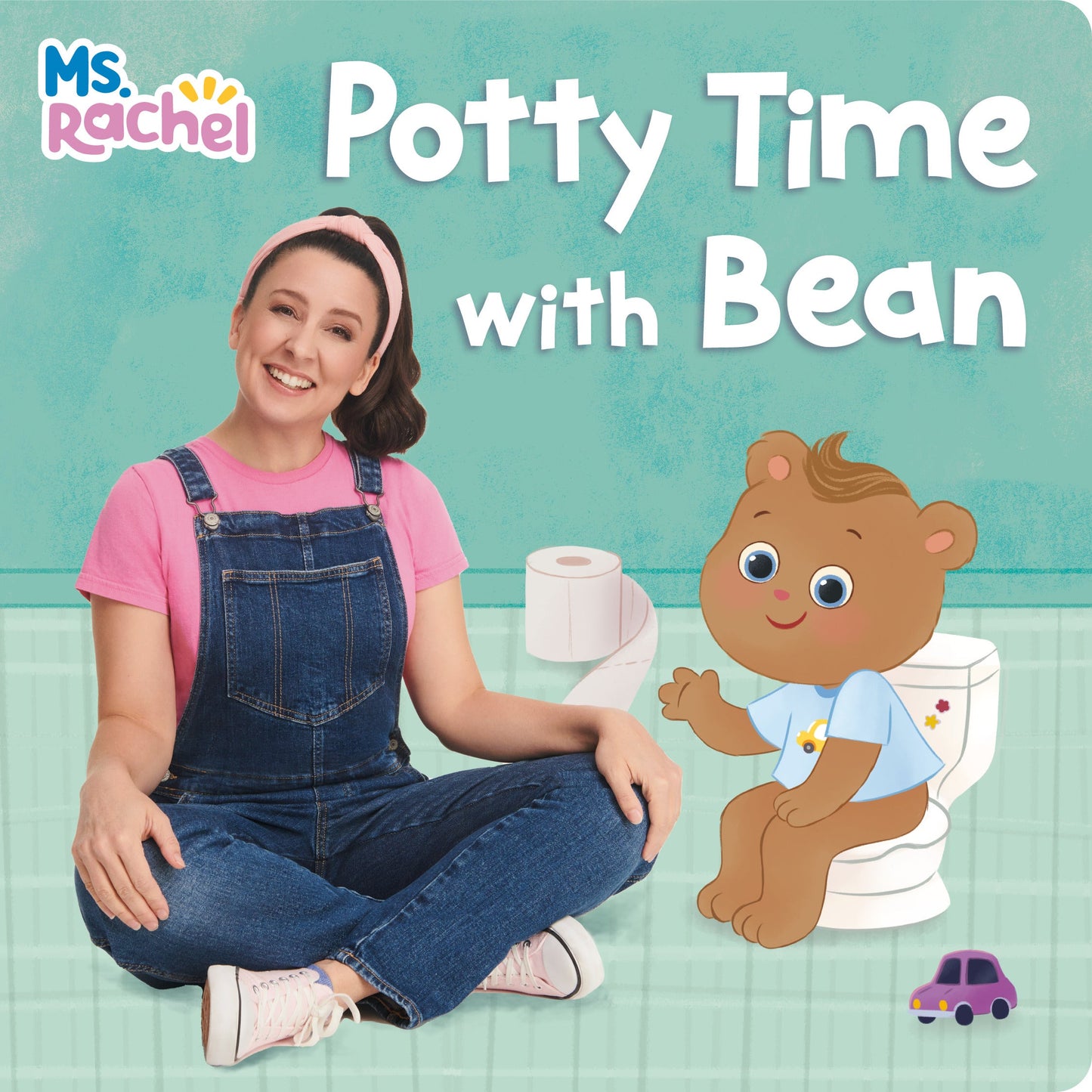 L'heure du petit pot avec Bean (Ms. Rachel)