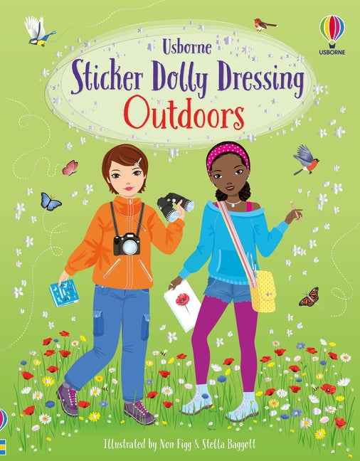 Sticker Dolly Dressing: Outdoors
