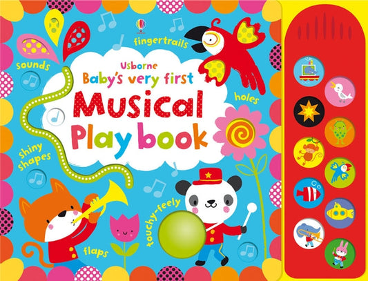 Baby's Very First Musical Play Board Book — livre musical tactile