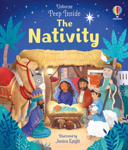 À l'intérieur : La Nativité
