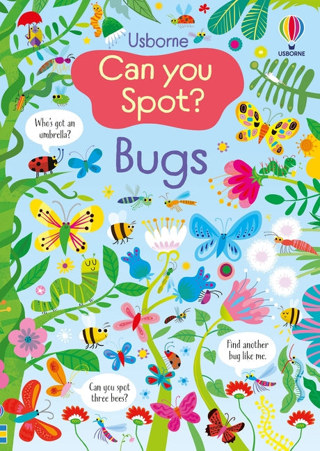 Pouvez-vous repérer ? Des insectes