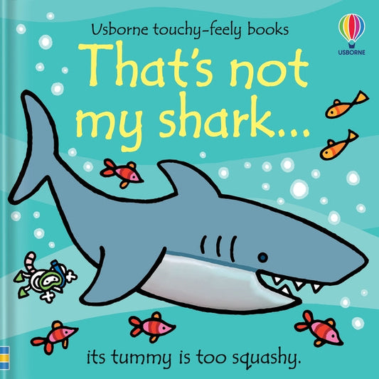 That's not my shark... — livre tactile