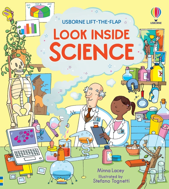 Look Inside Science — Livre à rabats sur la science