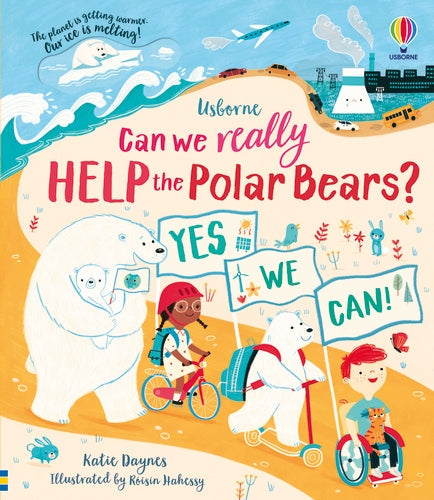 Can We Really Help the Polar Bears? — livre documentaire