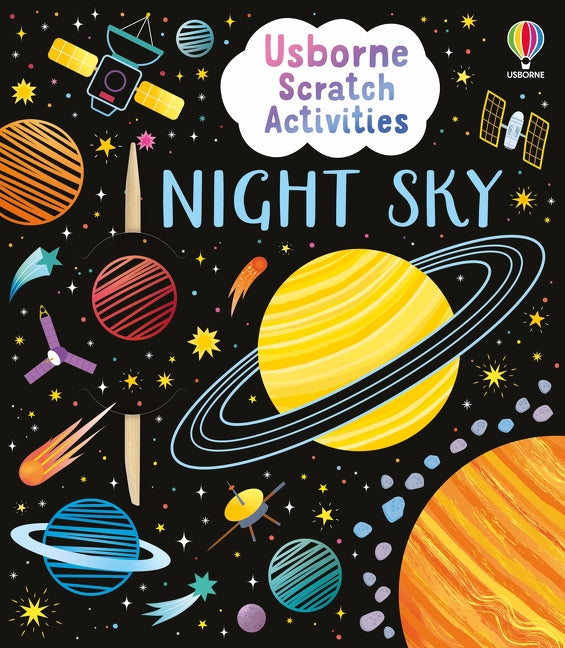 Usborne Scratch Activities: Night Sky