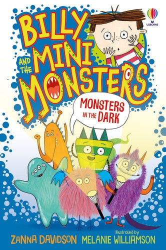 Billy and the Mini Monsters: Monsters in the Dark — roman jeunesse