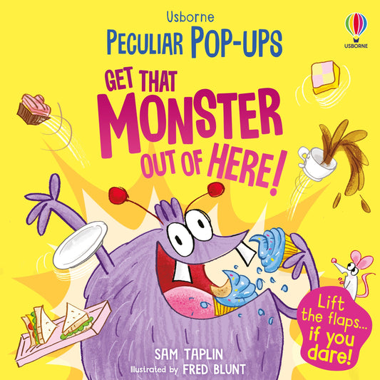 Get That Monster Out of Here! | Flap and Pop-Up Book