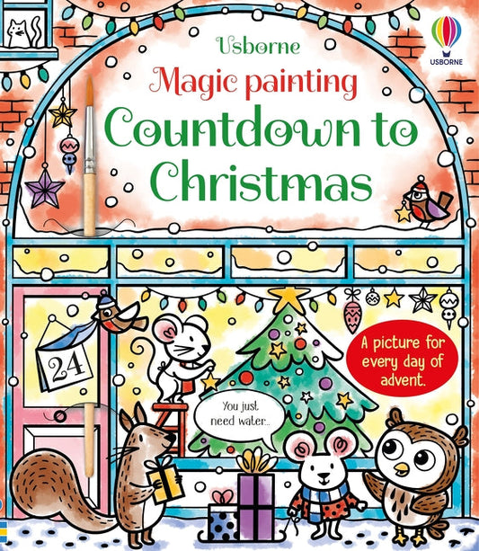 Peinture magique : compte à rebours avant Noël